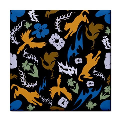 Pattern Design Seamless Texture Tile Coaster from ArtsNow.com Front