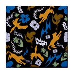 Pattern Design Seamless Texture Tile Coaster