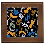 Pattern Design Seamless Texture Framed Tile