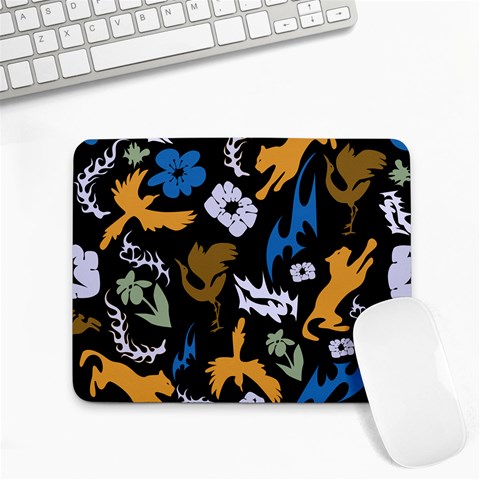 Pattern Design Seamless Texture Small Mousepad from ArtsNow.com Front