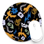 Pattern Design Seamless Texture Round Mousepad