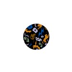 Pattern Design Seamless Texture 1  Mini Buttons