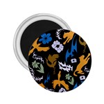 Pattern Design Seamless Texture 2.25  Magnets