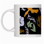 Pattern Design Seamless Texture White Mug