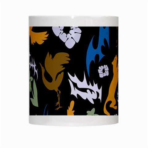 Pattern Design Seamless Texture White Mug from ArtsNow.com Center