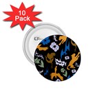 Pattern Design Seamless Texture 1.75  Buttons (10 pack)