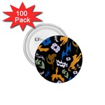 Pattern Design Seamless Texture 1.75  Buttons (100 pack) 