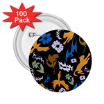 Pattern Design Seamless Texture 2.25  Buttons (100 pack) 