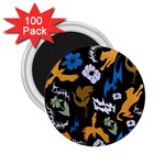 Pattern Design Seamless Texture 2.25  Magnets (100 pack) 