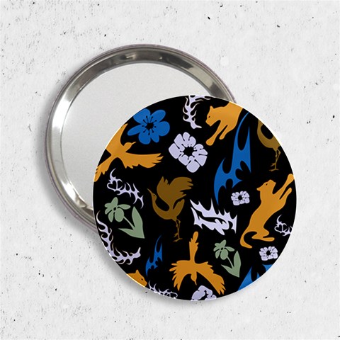 Pattern Design Seamless Texture 2.25  Handbag Mirrors from ArtsNow.com Front