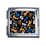 Pattern Design Seamless Texture Mega Link Italian Charm (18mm)
