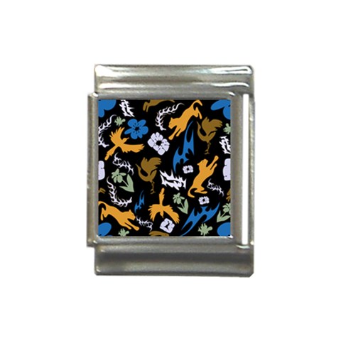 Pattern Design Seamless Texture Italian Charm (13mm) from ArtsNow.com Front