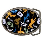 Pattern Design Seamless Texture Belt Buckles