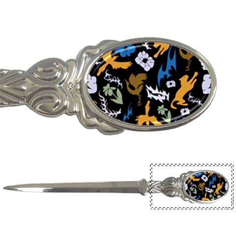 Pattern Design Seamless Texture Letter Opener from ArtsNow.com Front