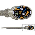 Pattern Design Seamless Texture Letter Opener