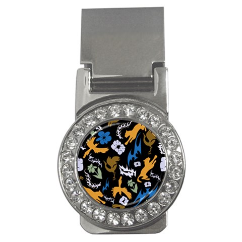 Pattern Design Seamless Texture Money Clips (CZ)  from ArtsNow.com Front