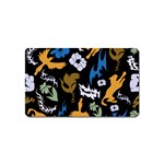 Pattern Design Seamless Texture Magnet (Name Card)