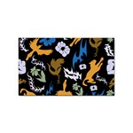 Pattern Design Seamless Texture Sticker Rectangular (100 pack)