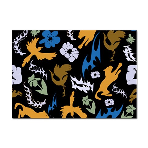 Pattern Design Seamless Texture Sticker A4 (100 pack) from ArtsNow.com Front