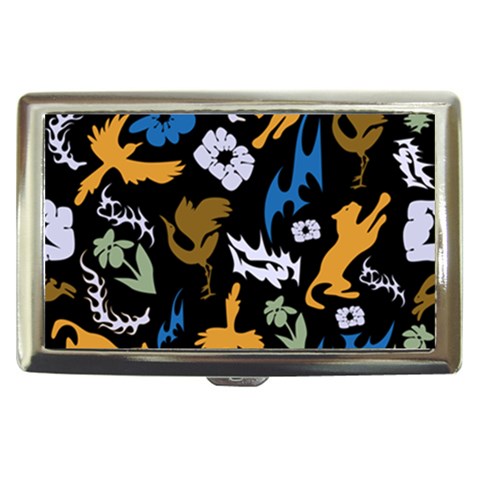 Pattern Design Seamless Texture Cigarette Money Case from ArtsNow.com Front