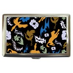 Pattern Design Seamless Texture Cigarette Money Case