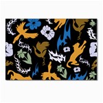 Pattern Design Seamless Texture Postcards 5  x 7  (Pkg of 10)