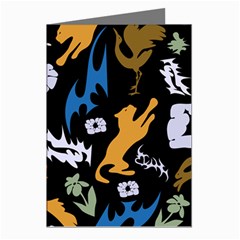 Pattern Design Seamless Texture Greeting Cards (Pkg of 8) from ArtsNow.com Left
