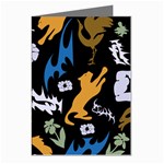 Pattern Design Seamless Texture Greeting Cards (Pkg of 8)
