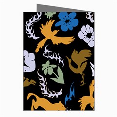 Pattern Design Seamless Texture Greeting Cards (Pkg of 8) from ArtsNow.com Right