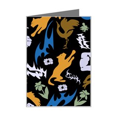 Pattern Design Seamless Texture Mini Greeting Card from ArtsNow.com Left