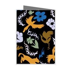 Pattern Design Seamless Texture Mini Greeting Card from ArtsNow.com Right
