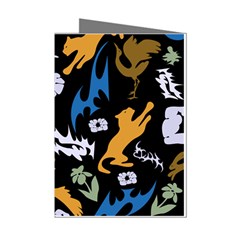 Pattern Design Seamless Texture Mini Greeting Cards (Pkg of 8) from ArtsNow.com Left