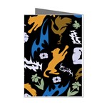 Pattern Design Seamless Texture Mini Greeting Cards (Pkg of 8)