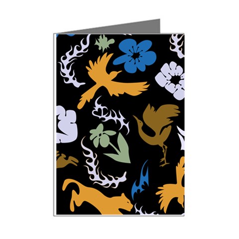 Pattern Design Seamless Texture Mini Greeting Cards (Pkg of 8) from ArtsNow.com Right