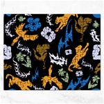 Pattern Design Seamless Texture Rectangular Jigsaw Puzzl