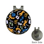 Pattern Design Seamless Texture Hat Clips with Golf Markers