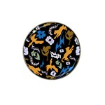 Pattern Design Seamless Texture Hat Clip Ball Marker