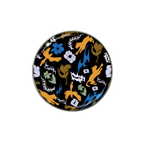 Pattern Design Seamless Texture Hat Clip Ball Marker (10 pack) from ArtsNow.com Front