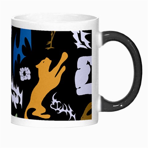 Pattern Design Seamless Texture Morph Mug from ArtsNow.com Right