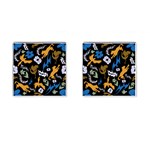 Pattern Design Seamless Texture Cufflinks (Square)