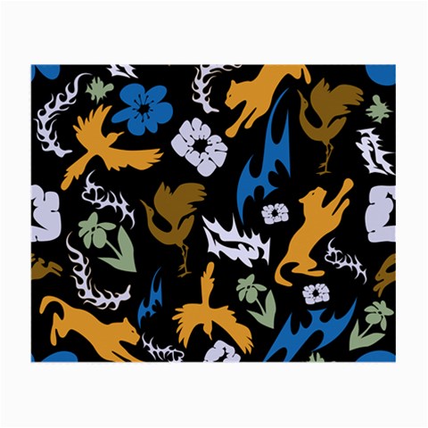 Pattern Design Seamless Texture Small Glasses Cloth (2 Sides) from ArtsNow.com Front