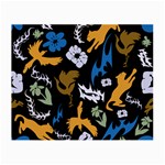 Pattern Design Seamless Texture Small Glasses Cloth (2 Sides)