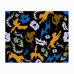 Pattern Design Seamless Texture Small Glasses Cloth (2 Sides) from ArtsNow.com Back