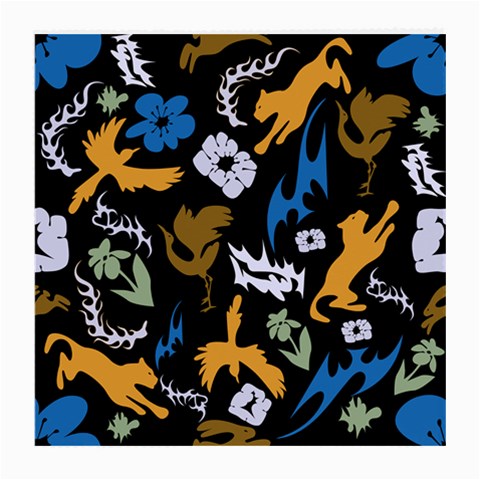 Pattern Design Seamless Texture Medium Glasses Cloth (2 Sides) from ArtsNow.com Front