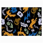 Pattern Design Seamless Texture Large Glasses Cloth