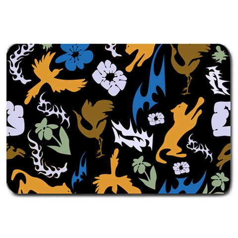 Pattern Design Seamless Texture Large Doormat from ArtsNow.com 30 x20  Door Mat