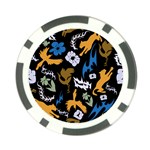 Pattern Design Seamless Texture Poker Chip Card Guard