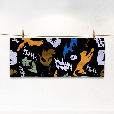 Pattern Design Seamless Texture Hand Towel from ArtsNow.com Front