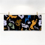 Pattern Design Seamless Texture Hand Towel