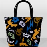 Pattern Design Seamless Texture Bucket Bag